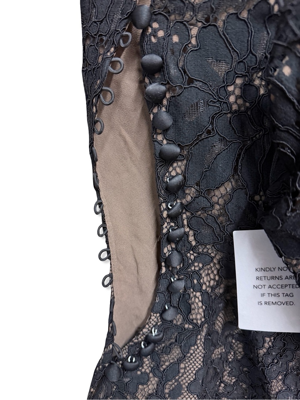 HELSA The Forever Audrey Lace Camisole black Spaghetti Strap Top Revolve XXS - Picture 6 of 8
